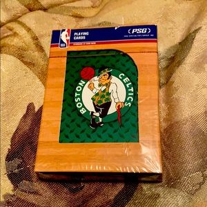 Celtics Playing Cards
